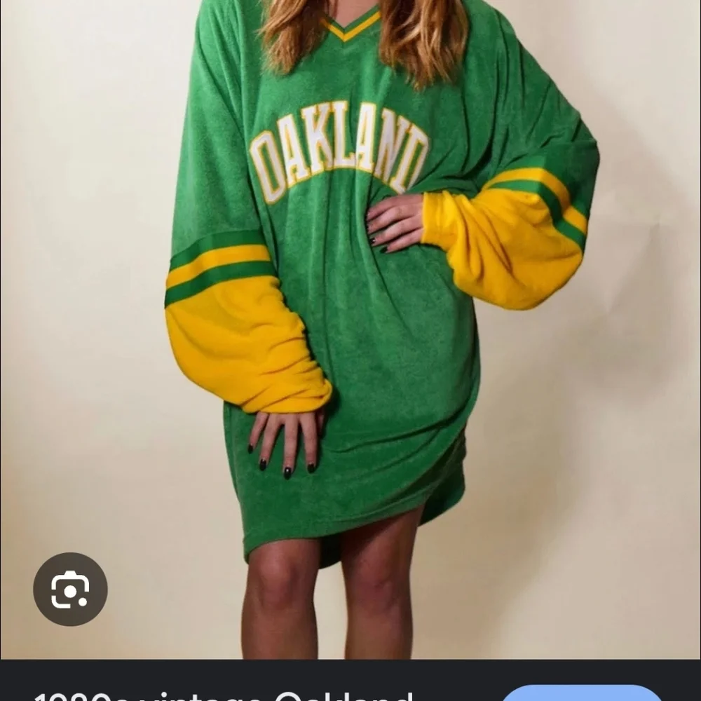NIKE MLB Vtg 90's Cooperstown Collection Oakland Athletics Fleece Men L Baseball